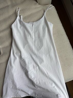 Abercrombie & Fitch White Travelers Dress